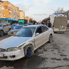 В Новокузнецке произошло массовое ДТП с машиной скорой помощи (ФОТО, ВИДЕО МОМЕНТА ДТП) В Новокузнецке произошло массовое ДТП с машиной скорой помощи (ФОТО, ВИДЕО МОМЕНТА ДТП)