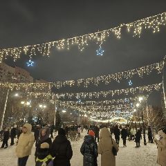 В Новокузнецке официально открыли новогоднюю локацию в сквере Ермакова (ФОТО, ВИДЕО) В Новокузнецке официально открыли новогоднюю локацию в сквере Ермакова (ФОТО, ВИДЕО)