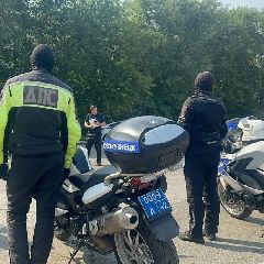 В Новокузнецке прошёл ночной рейд по мотоциклистам: 5 байков отправили на спецстоянку (ФОТО, ВИДЕО) В Новокузнецке прошёл ночной рейд по мотоциклистам: 5 байков отправили на спецстоянку (ФОТО, ВИДЕО)