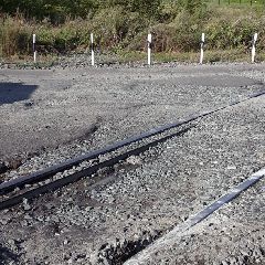 Стало известно, кто ответственен за страшную яму на переезде в Калачёво (ФОТО) Стало известно, кто ответственен за страшную яму на переезде в Калачёво (ФОТО)