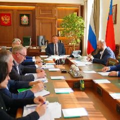 Губернатор рекомендовал главам городов Кузбасса начать отопительный сезон 15 сентября (ФОТО) Губернатор рекомендовал главам городов Кузбасса начать отопительный сезон 15 сентября (ФОТО)